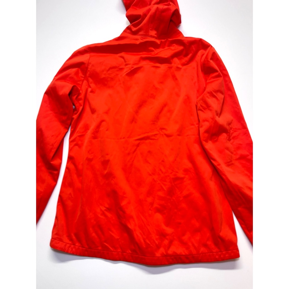 Nike Golf Mens Medium Orange Full Zip Hoodie Lightweight Performance Jacket - Picture 7 of 7